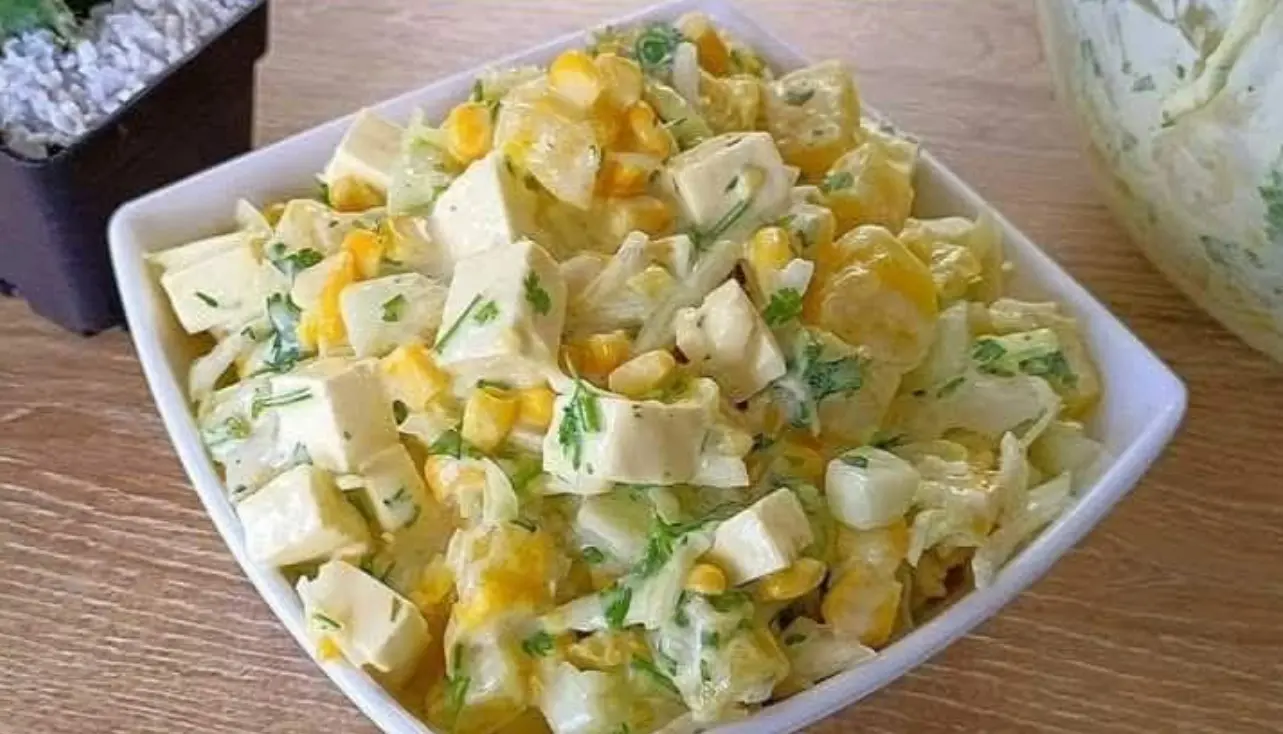 L’insalata più deliziosa che tu abbia mai assaggiato. La adorerai!