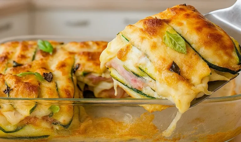 Parmigiana di zucchine a crudo: il contorno estivo light senza frittura