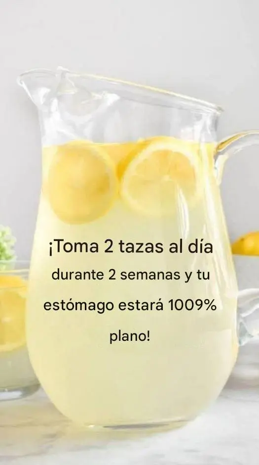 “Acelerador del Metabolismo Matutino: La Bebida Adelgazante que Energiza y Refresca”