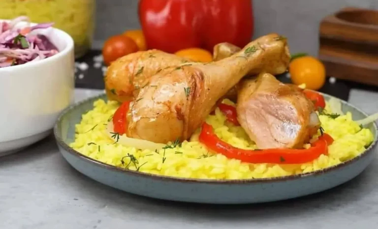 Niente piatti sporchi! Cosce di pollo in barattolo e la cena è pronta.