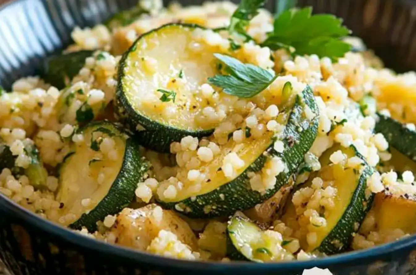 Cous Cous con Tonno e Zucchine
