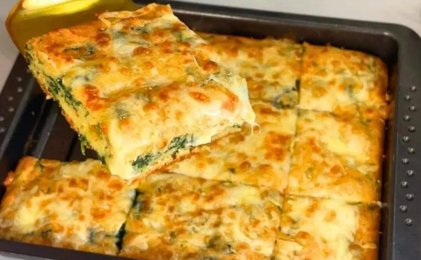 Casseruola facile di spinaci e formaggio