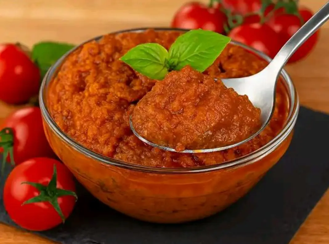 Pesto di pomodori secchi
