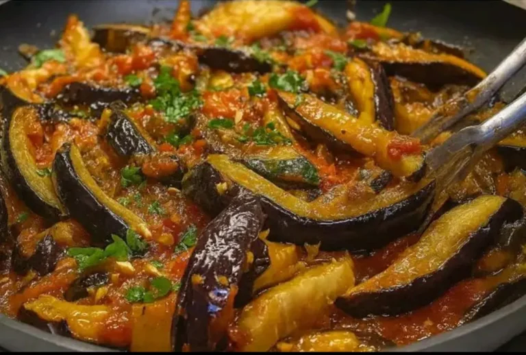 Non avrei mai pensato che delle semplici melanzane in padella