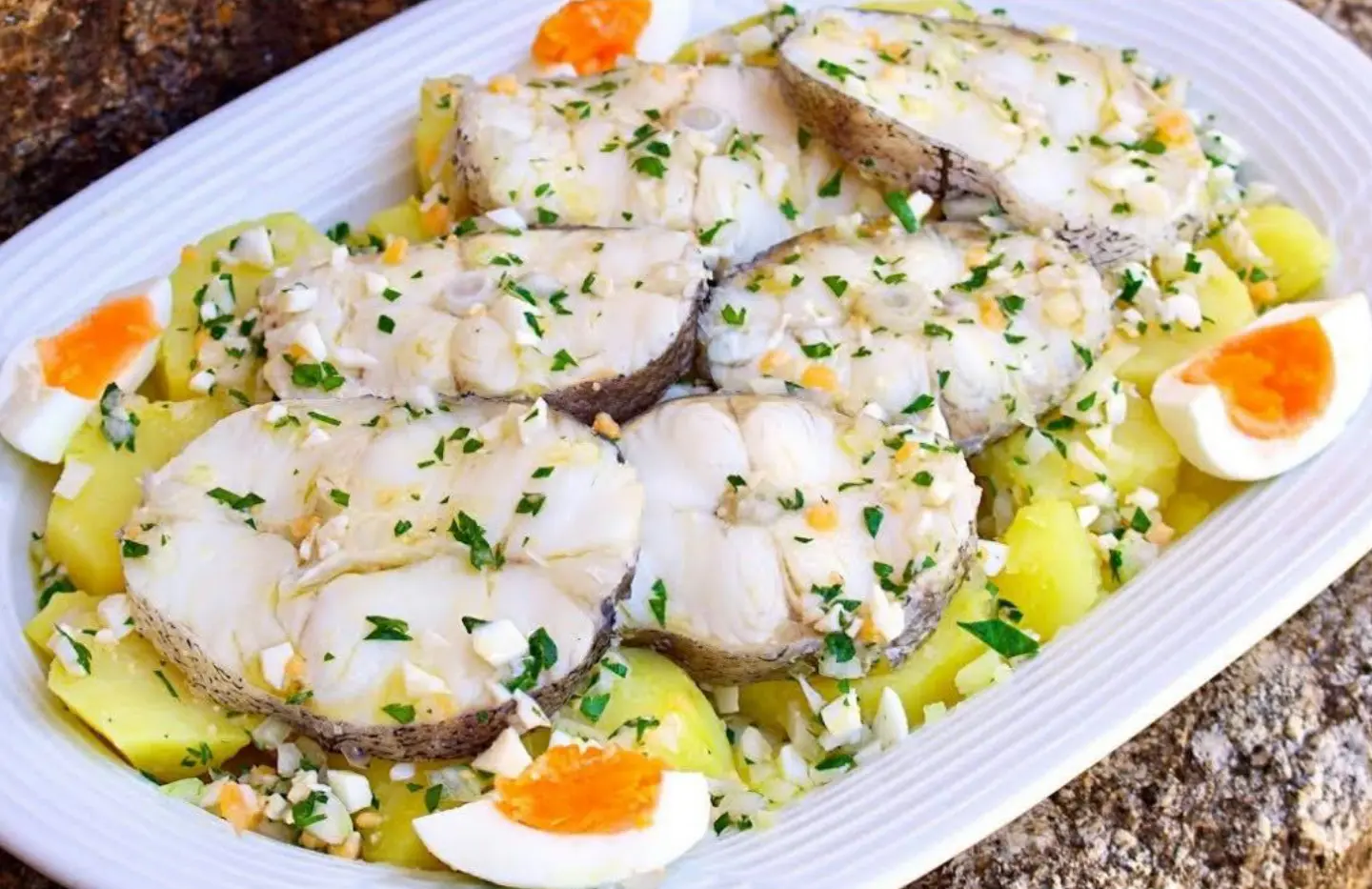 Salmone alla Galiziana