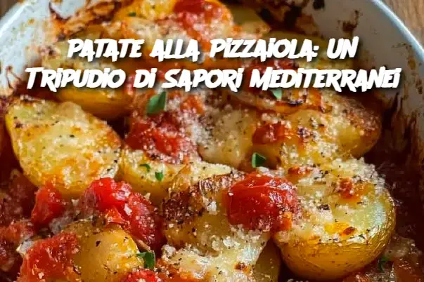Patate alla Pizzaiola: Un Tripudio di Sapori Mediterranei