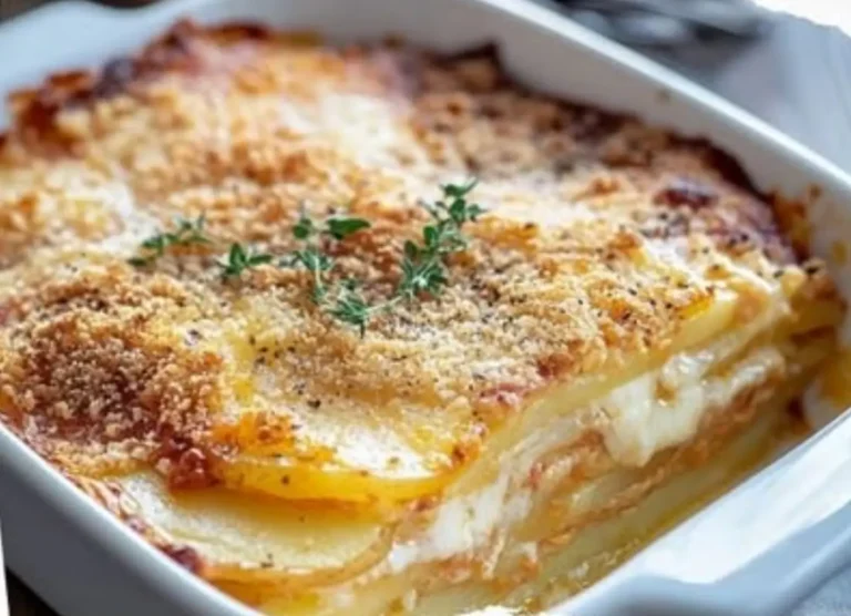 Parmigiana di Patate al Forno: Un Classico Rivisitato per un Comfort Food Irresistibile