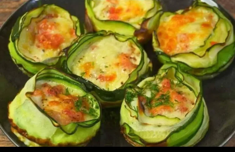 Cucino le zucchine in questo modo e la mia famiglia le adora! Una ricetta sana!