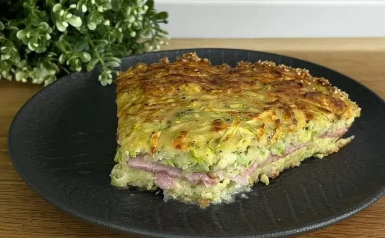 Crocchette croccanti di zucchine e patate con prosciutto e formaggio