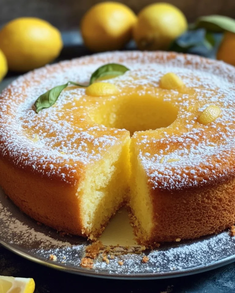 Torta 12 Cucchiai – Senza Bilancia – Ricetta Facile! Torta al limone in 5 minuti