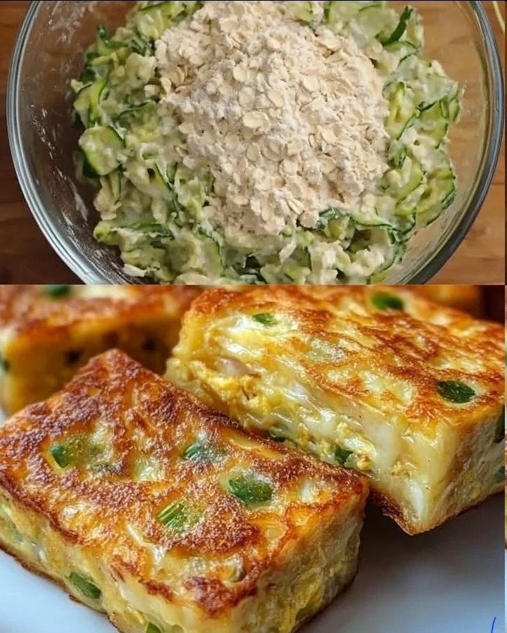 Tortitas de Calabacín y Avena: La Receta Saludable Que Querrás Hacer Una y Otra Vez