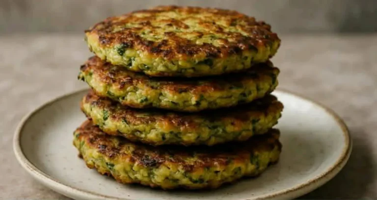 HAMBURGER DI ZUCCHINE SANI VELOCI