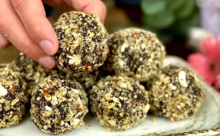 Dessert sano in 5 minuti! Senza zucchero! Barrette energetiche senza cottura