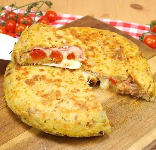 Tortino di pane. L’idea geniale per riciclare il pane raffermo!