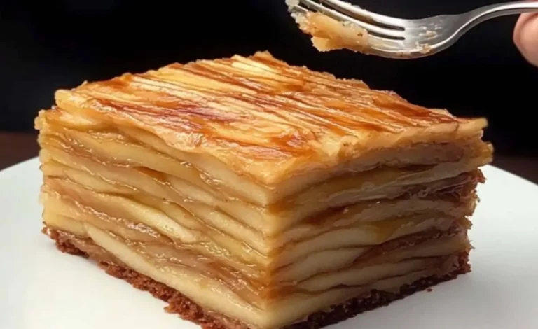 Tante mele, niente pasta! Niente farina! Niente uova! Il dolce di mele che fa impazzire il mondo!