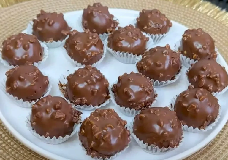 Cioccolatini alle nocciole: belli, deliziosi e facili da preparare