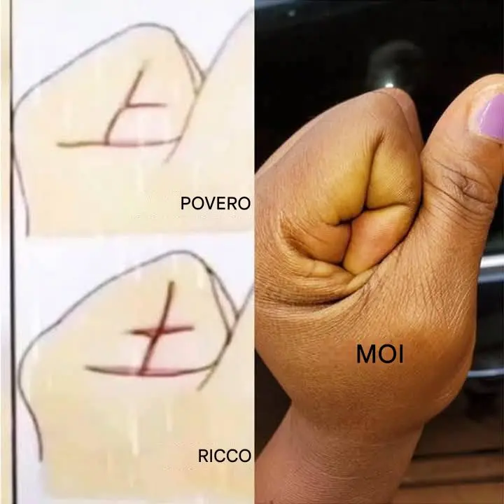 La tua mano può mostrarti se sarai ricco o povero…