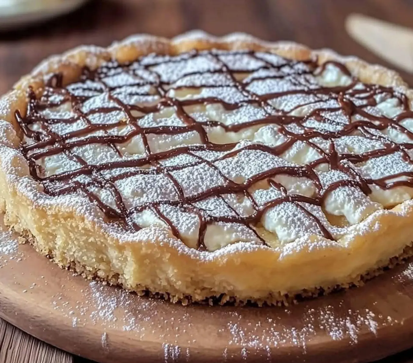 Crostata Cocco, Ricotta e Nutella!