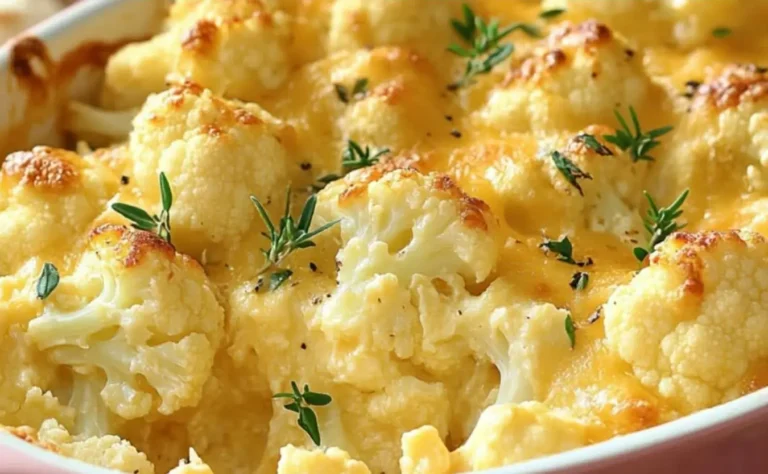 I Cavolfiore al Forno con Pangrattato e Parmigiano