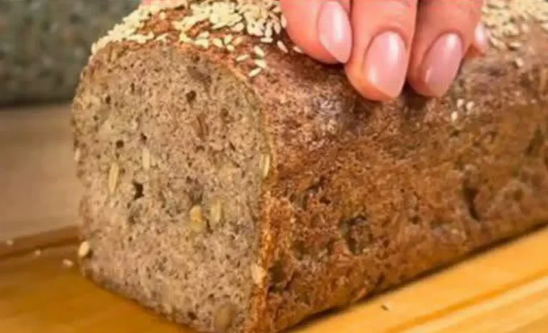 Pane senza farina alle lenticchie Senza ammollo veloce e salutare