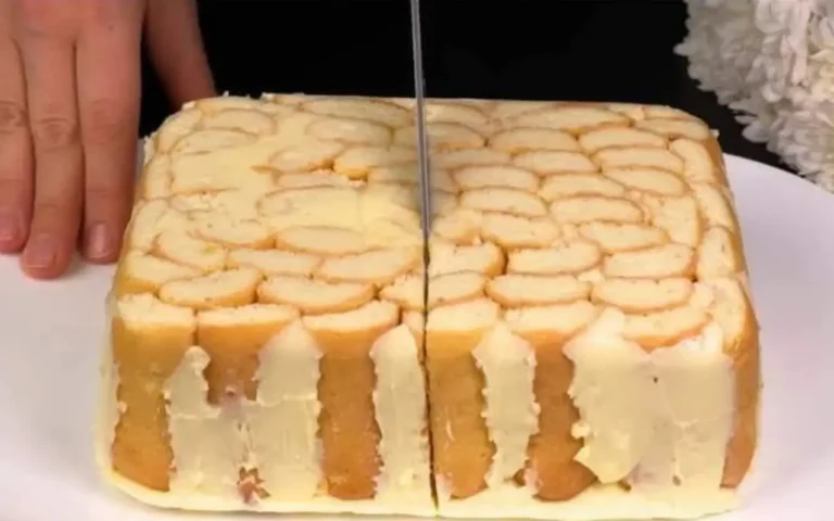 TORTA SENZA FORNO in 10 minuti! La torta più buona che abbia mai mangiato! SENZA gelatina