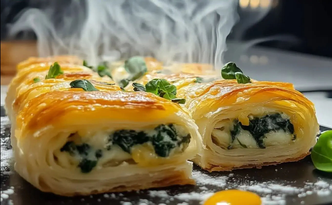 La ricetta degli spinaci che ha fatto impazzire tutti. Deliziosa! Da provare assolutamente!