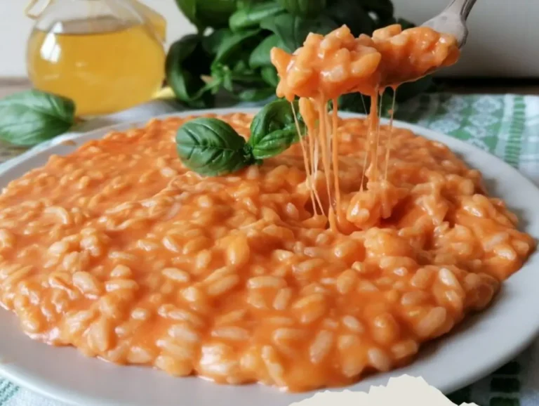 Risotto alla Pizzaiola