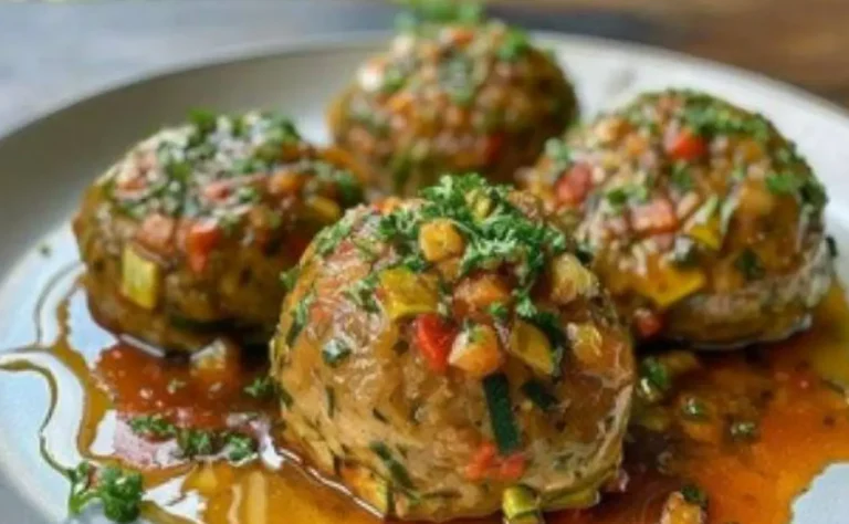 Polpette di zucchine al forno