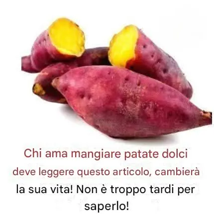 Chiamata a tutti gli appassionati di patate dolci!