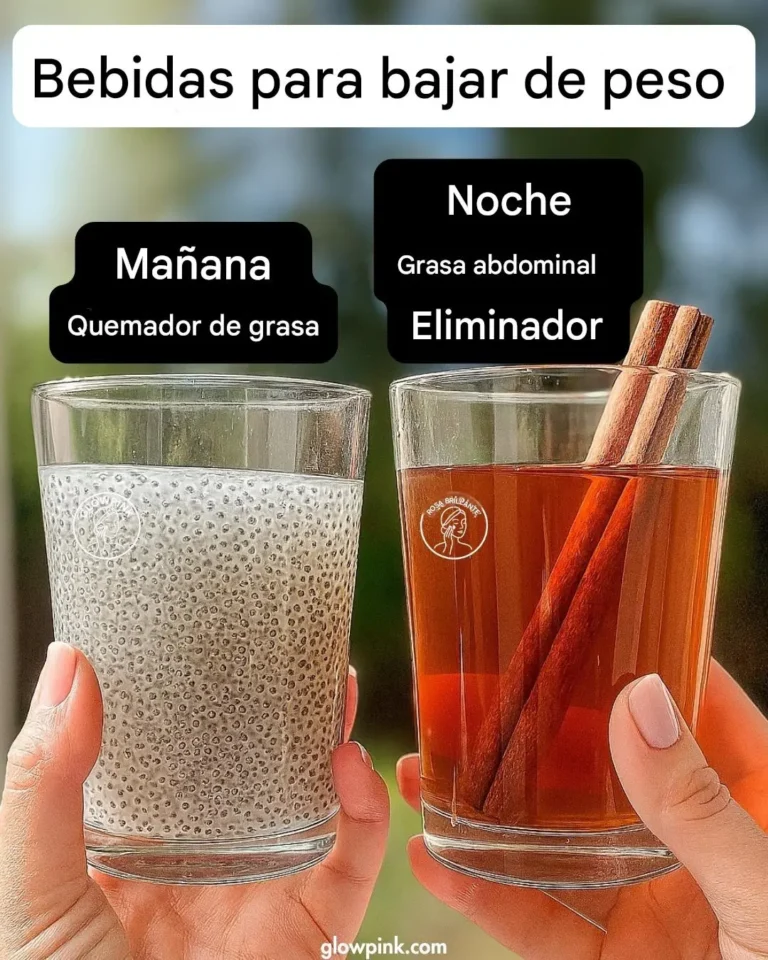 Bebida para bajar de peso: consume estas 3 bebidas desintoxicantes para bajar de peso
