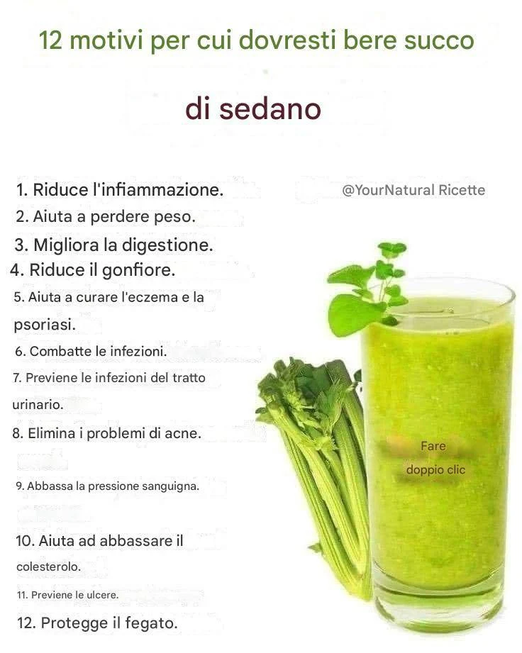 “Sedano Rigenerante: la Ricetta Naturale che Nutre Mente e Stomaco”