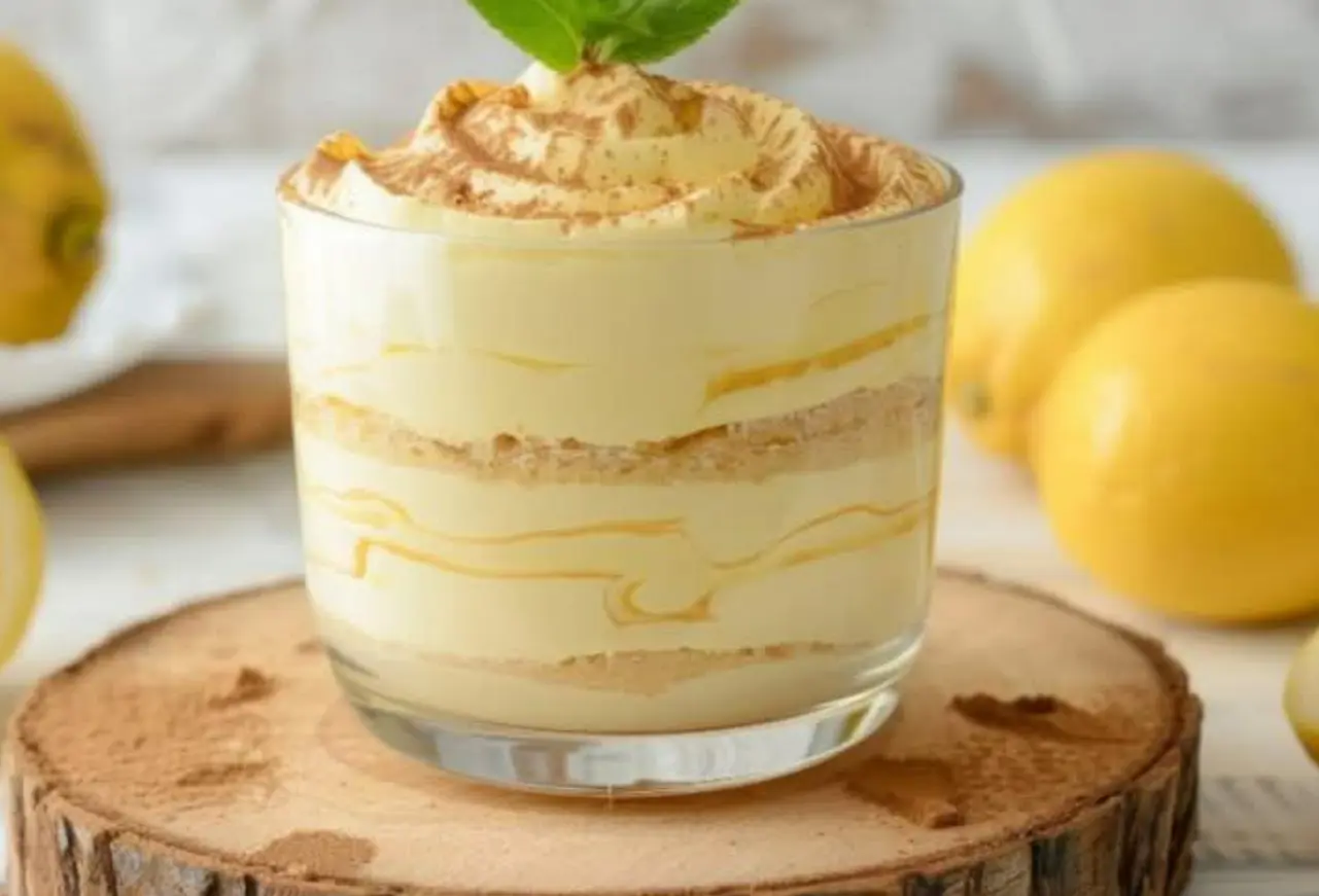Tiramisù al Limone
