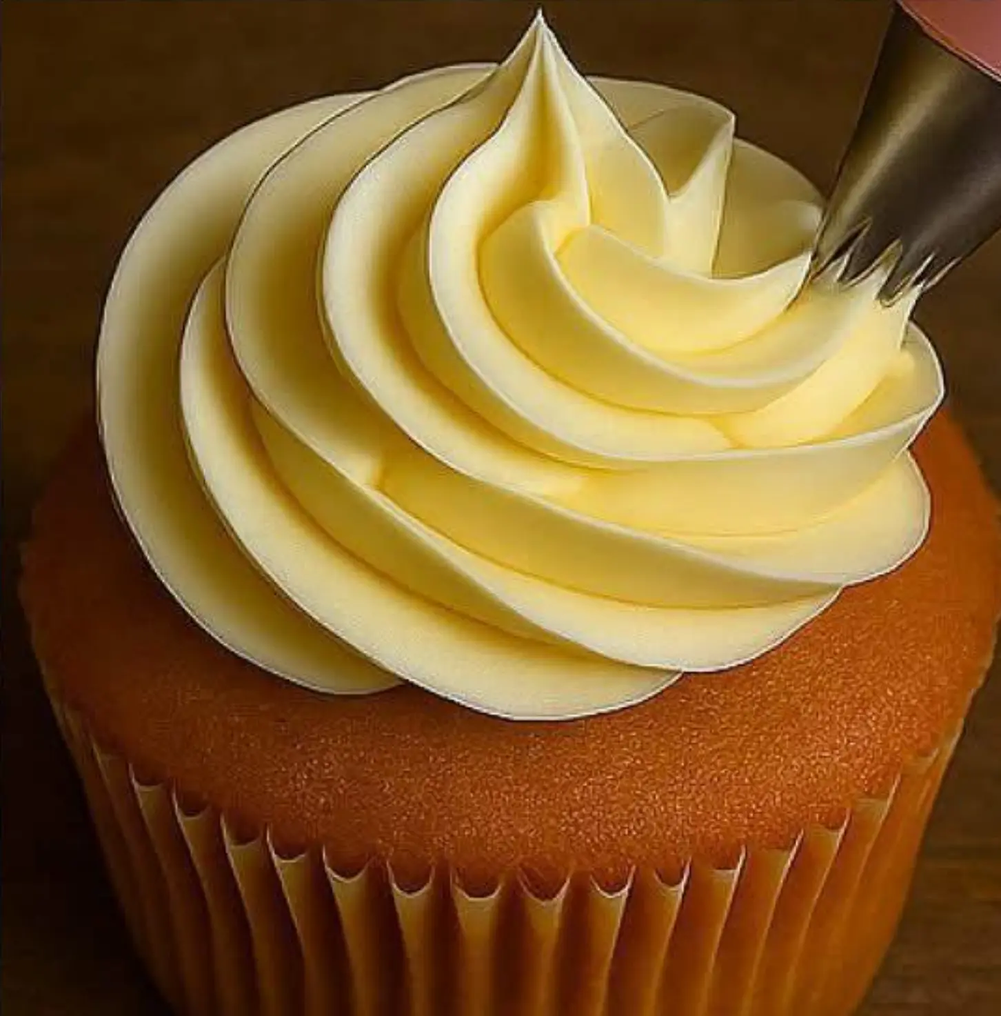 BUTTERCREAM FERMA E RESISTENTE AL CALORE