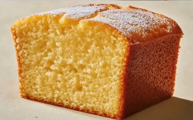 TORTA AL BURRO soffice e soffice │Torta al burro facile e umida