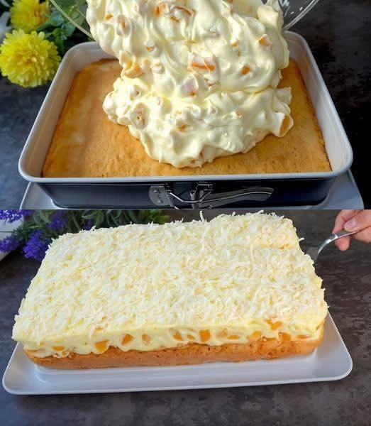 Questa torta è così deliziosa che te ne pentirai se non l’hai ancora provata.