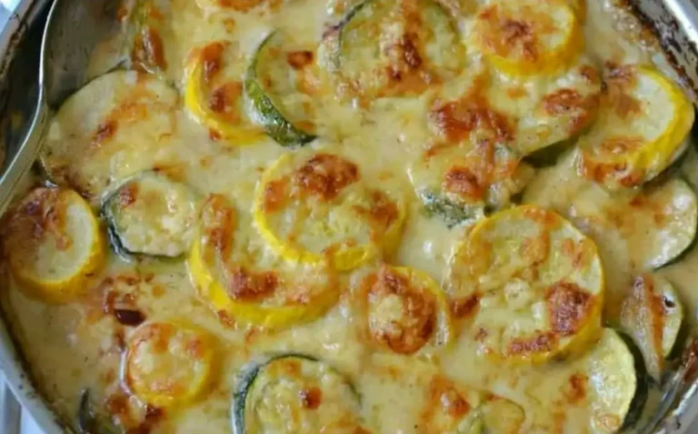 GRATIN DI ZUCCHINE E ZUCCA GIALLA | CONTORNO ESTIVO