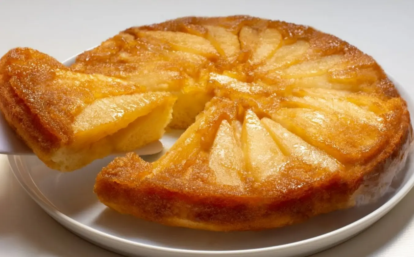 torta di pere