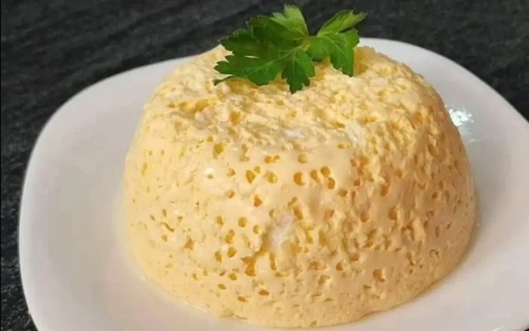 Una ricetta per una frittata RICCA con 2 ingredienti! Senza grassi, farina e forno! Funziona sempre!