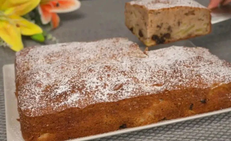 Una torta di mele che si scioglie in bocca!