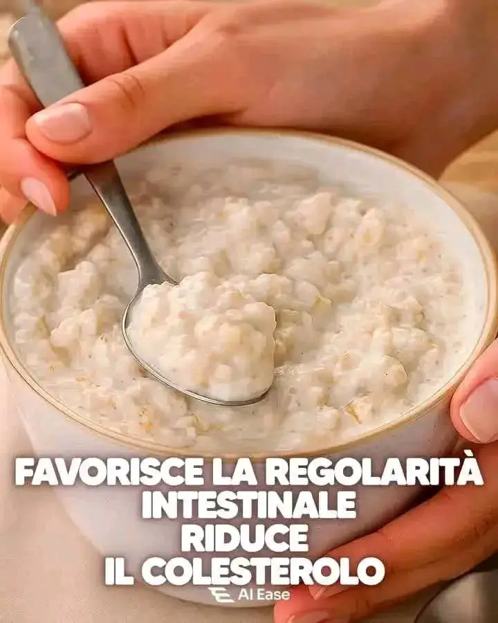 PER UNA COLAZIONE SANA PORRIDGE DI AVENA