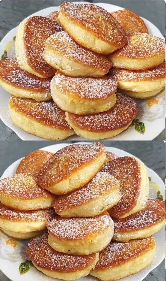 Panqueques de Queso Blanco: Una Delicia Suave y Esponjosa