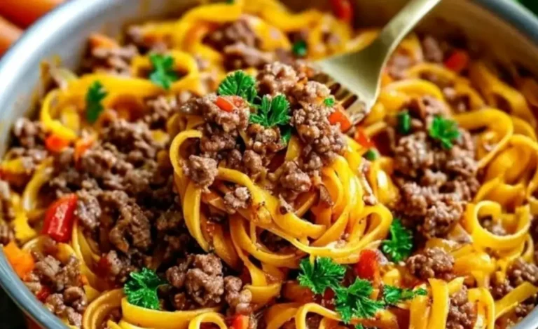 Questa ricetta vi farà impazzire! Non ho mai mangiato una pasta così deliziosa!