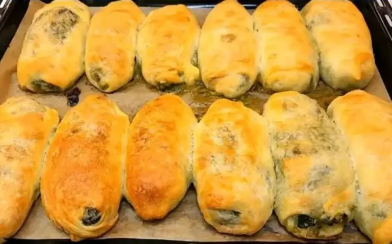 Pane ripieno di spinaci e formaggio