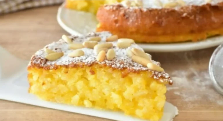 Torta di Riso della Nonna senza Farina