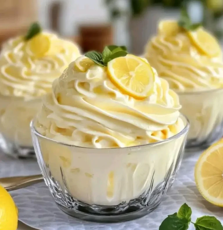 Crema al Limone Senza Uova