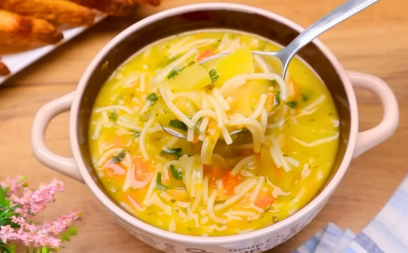Mangia giorno e notte. Ho perso peso grazie a questa zuppa di verdure!
