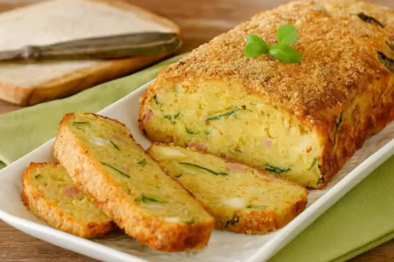 Con questo polpettone di zucchine mi sento sazia e leggera