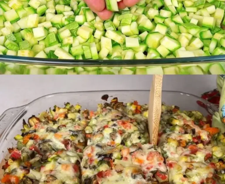 Una cena veloce e deliziosa con le zucchine