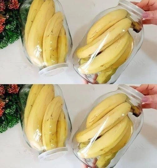 Le banane non si rovinano in pochi giorni: con questo metodo possono rimanere fresche fino a due anni!