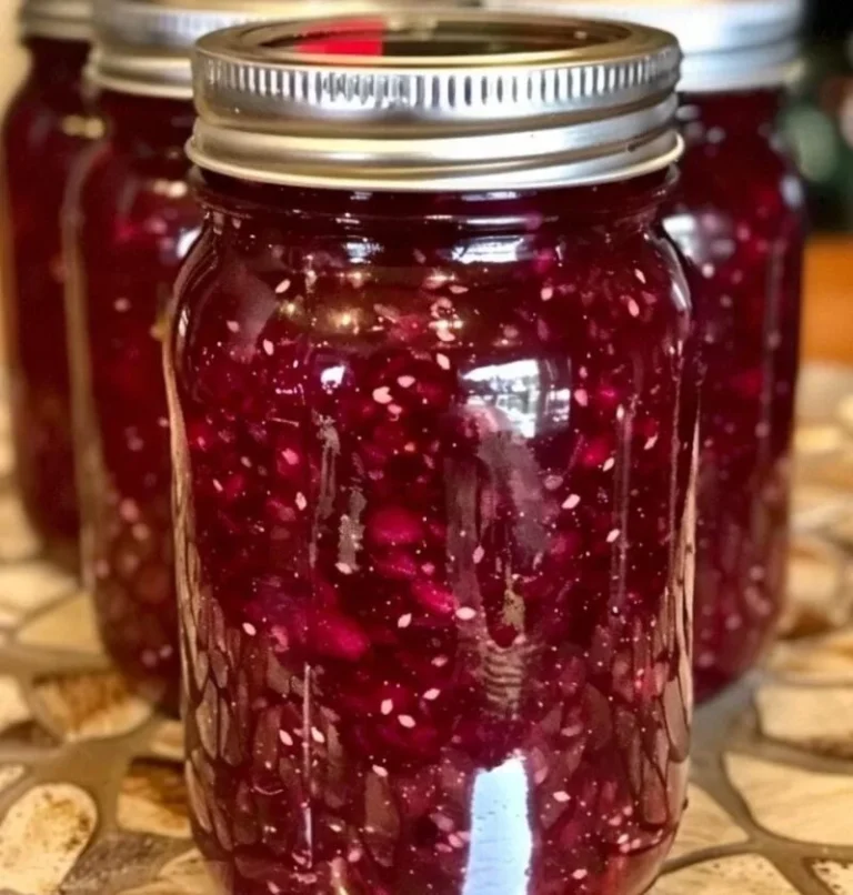 Mermelada de arándanos con chile